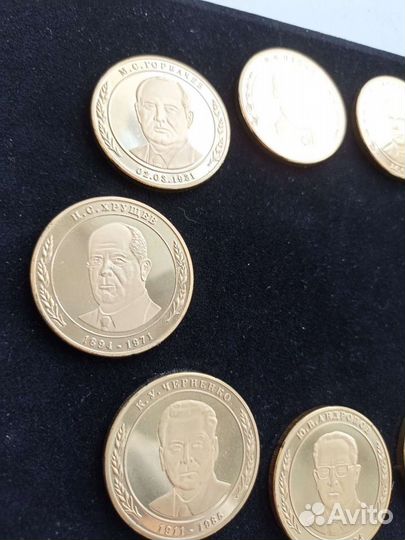 Настольные медали