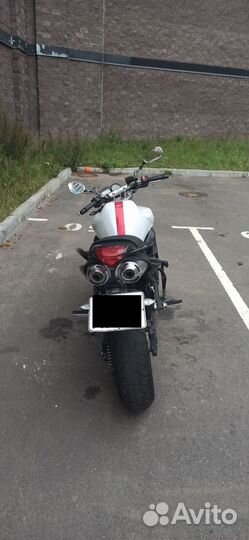 Yamaha FZ6 S2