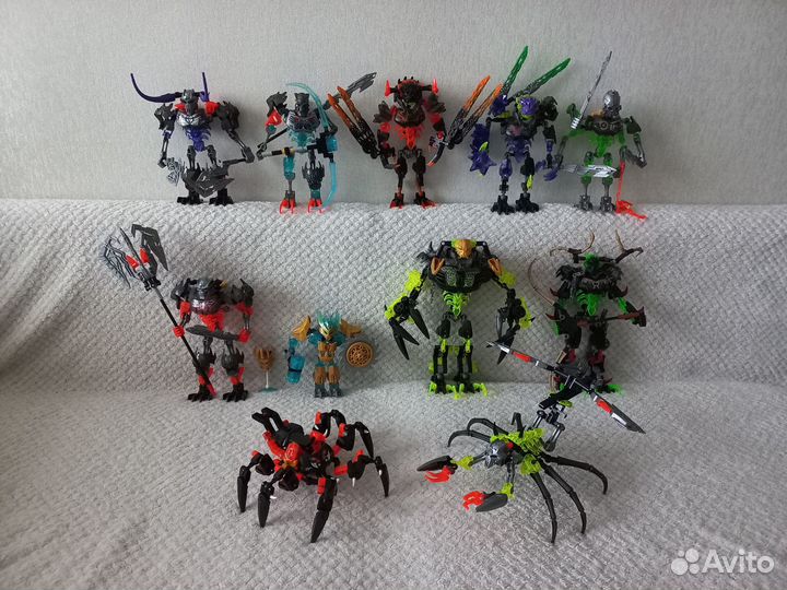 Лего Lego bionicle много