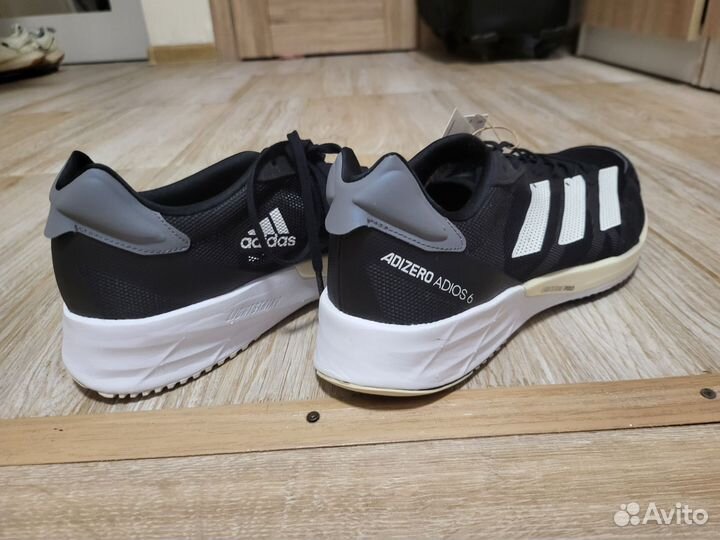 Мужские кроссовки Adidas Adizero Adios 6. 41RUS