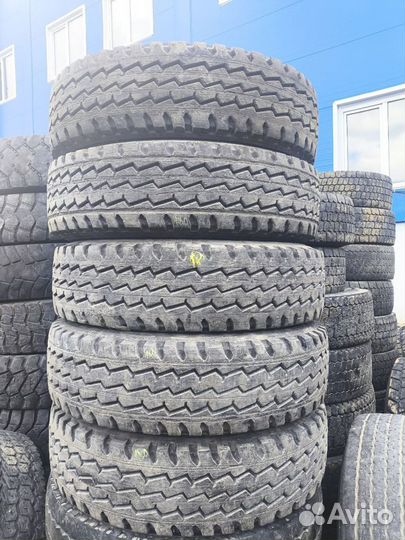 Грузовые шины б/у 315/80 R22.5 Triangle TR668