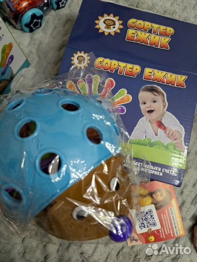 Сортер ежик Спайк