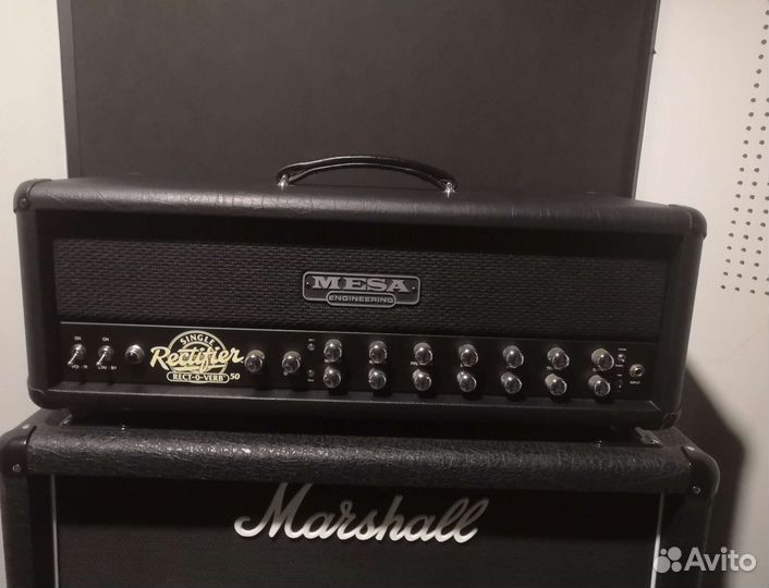 Mesa Boogie Single Rectifier Rect-o-verb 50 w