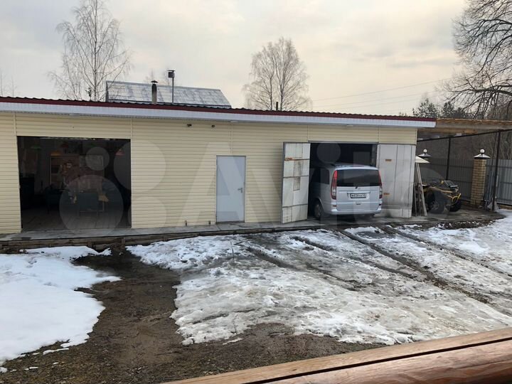 Коттедж 144 м² на участке 55,3 сот.