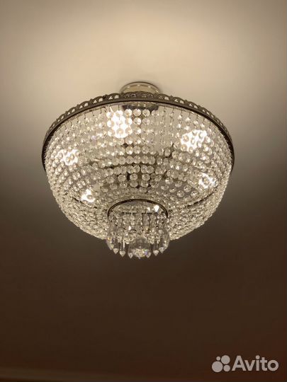 Люстры хрустальные