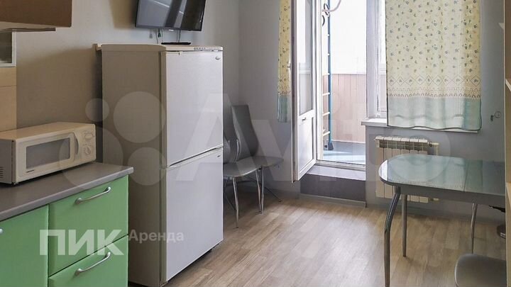 1-к. квартира, 39 м², 10/15 эт.