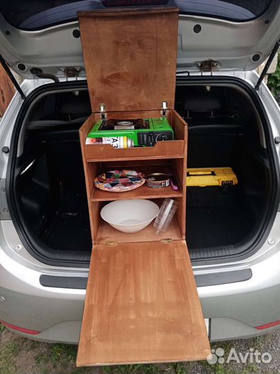 Мини кухня туристическая