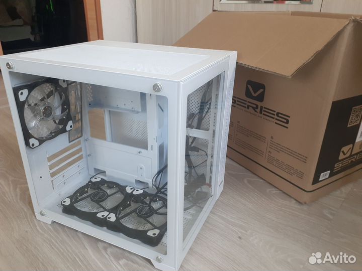 Игровой корпус для пк с вентиляторами