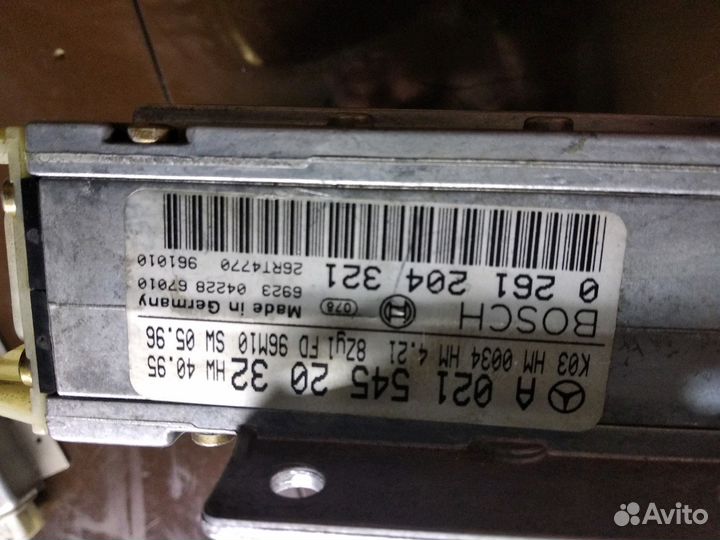 Эбу на мерседес w210 w140