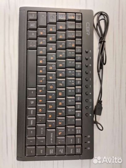 Клавиатура проводная CBR