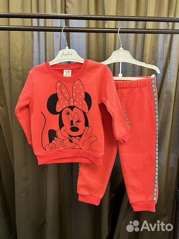 Спортивный костюм для девочки 98 104