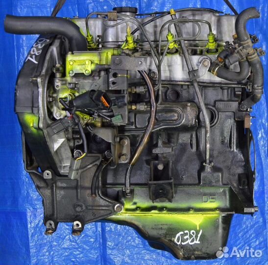 Двигатель Hyundai D4BH 2.5 Turbo, E/pump, 100-105л