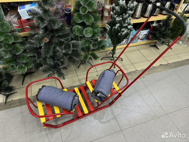 Санки для двойни