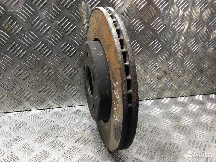 Диск тормозной передний Mercedes E-klasse 111942 111942
