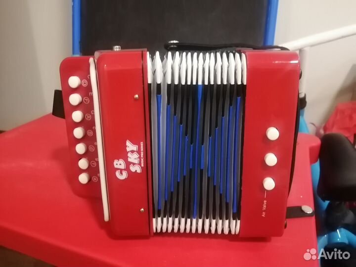 Баян игрушечный