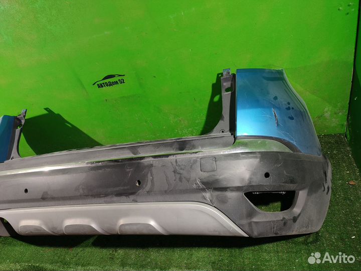 Бампер задний Renault Kaptur 2016