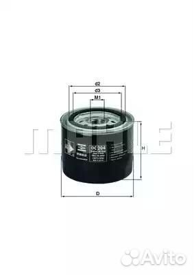 Фильтр масляный