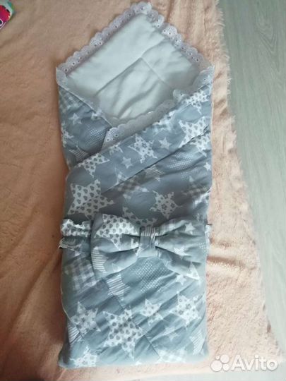 Конверт одеяло на выписку