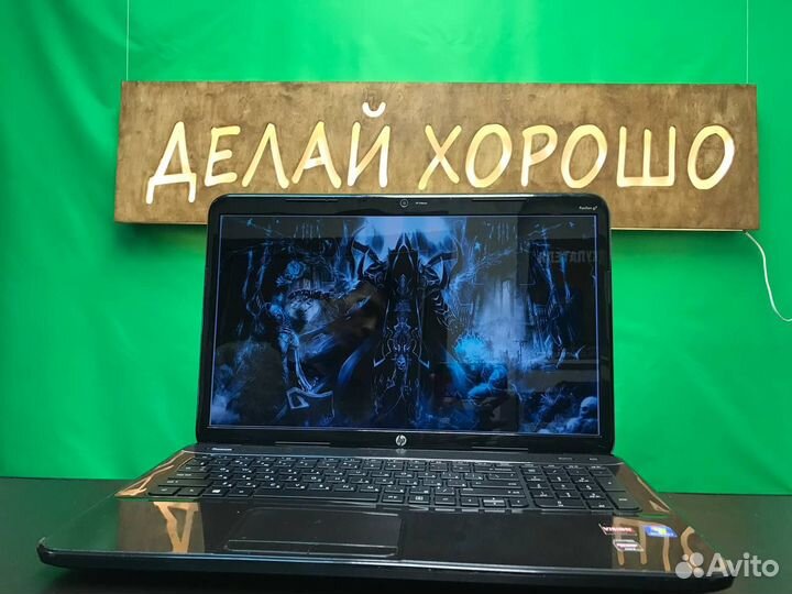 Ноутбук HP 120SSD/500HDD 8GB оперативки