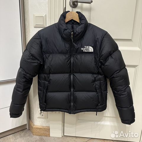 The North Face Оригинал Куртка Черная