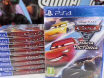 Cars 3 Hacia la Victoria ps4 диск