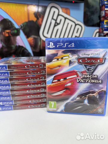 Cars 3 Hacia la Victoria ps4 диск