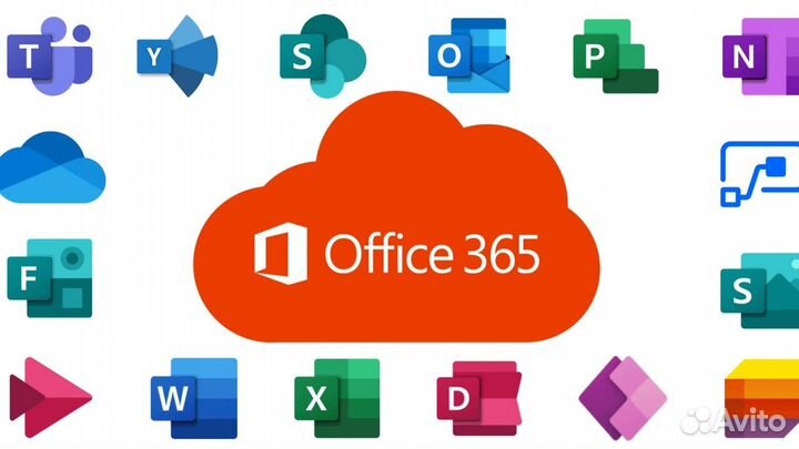 Office 365 + OneDrive на 5 тб