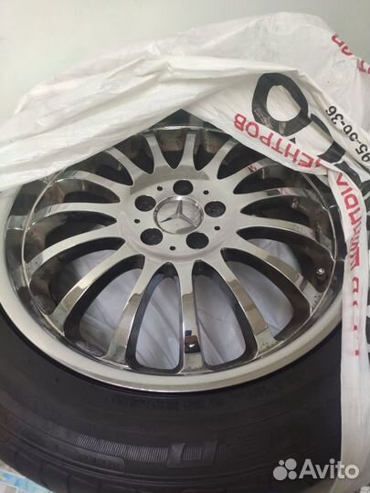 Литые диски R19 Mercedes-Benz