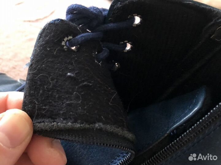 Ботинки мужские