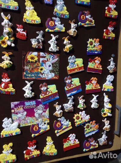 Магниты новые в упаковках можно оптом