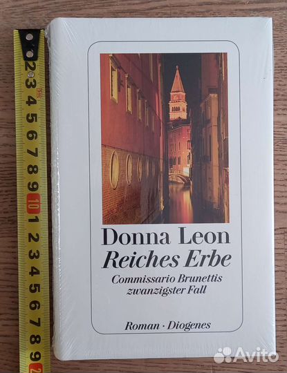 Донна Леон книга на немецком 