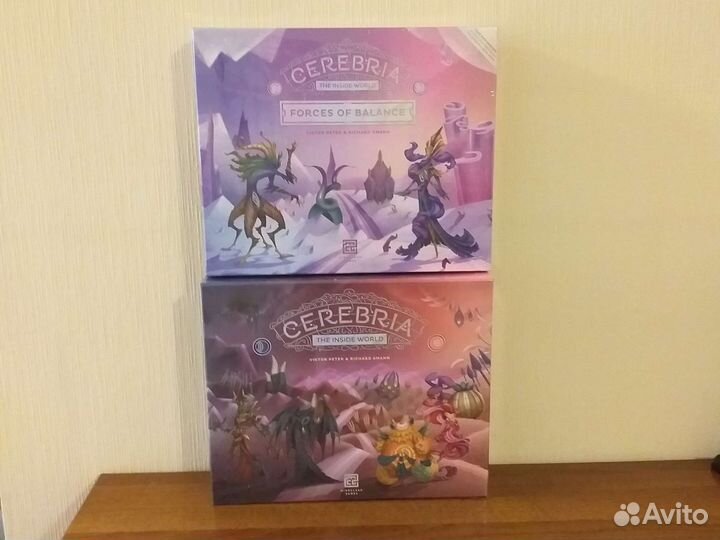 Настольные игры cerebria