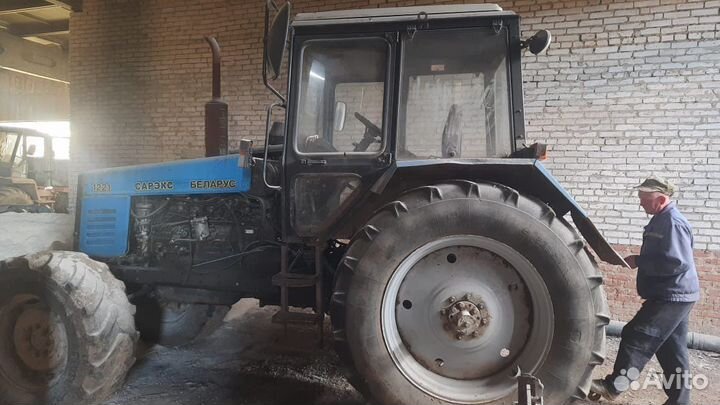 Трактор МТЗ (Беларус) 1221.2, 2007