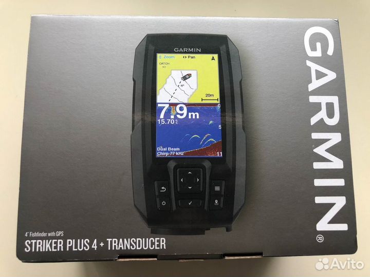 Эхолот Garmin Striker plus 4