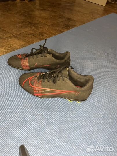 Бутсы nike mercurial 32,5 размер