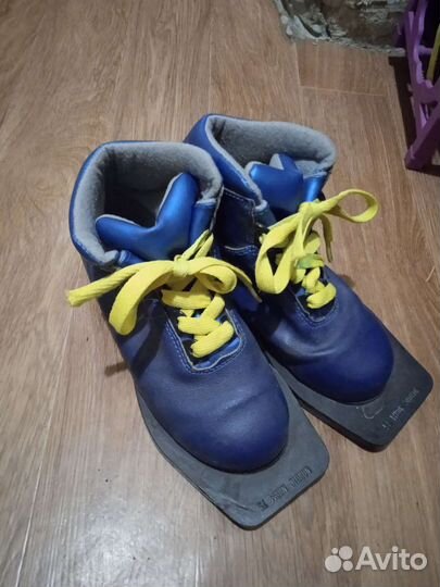 Лыжные ботинки