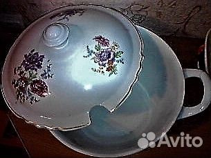 Суповница времени СССР