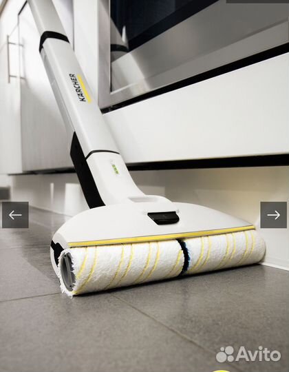 Электрошвабра karcher