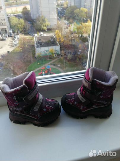 Зимние сапожки для девочки