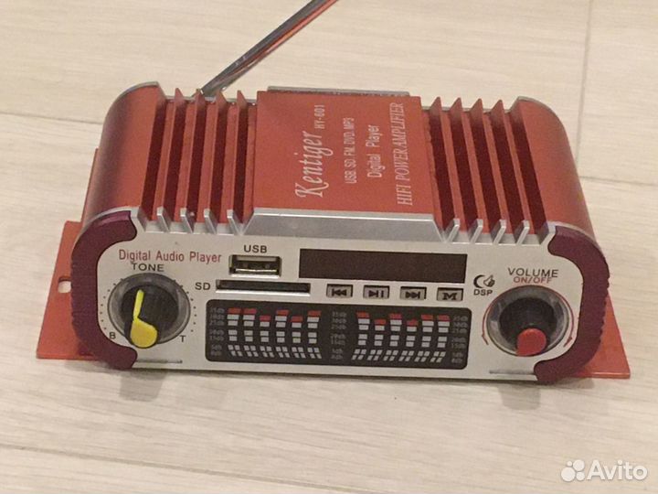 Автомобильный стереоусилитель Kentiger HY601