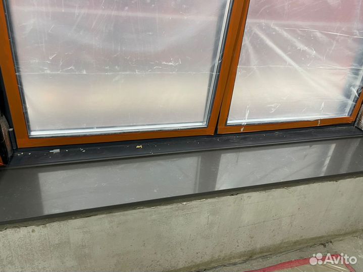 Подоконники из агломерата по вашим размерам