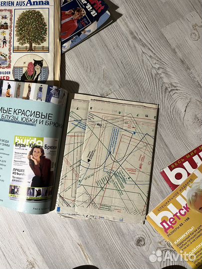 Журнал burda, специальное издание, 2000 год