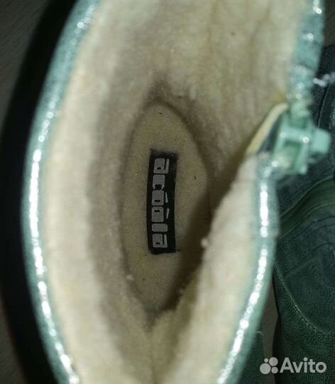 Сапоги новые для девочки 28 размер