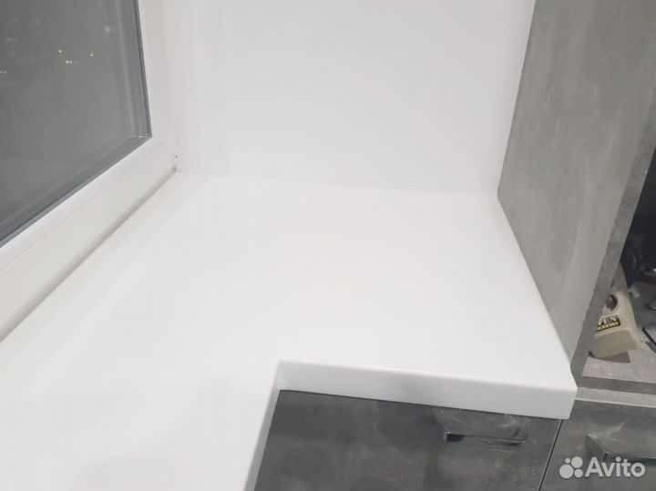 Каменные подоконники под ключ