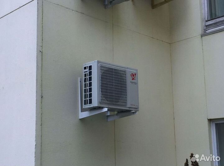 Кондиционеры с монтажом
