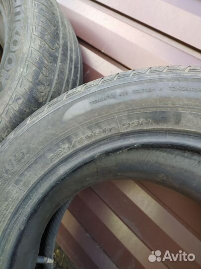 Hankook Optimo K415 225/60 R17