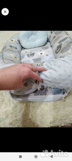 Кокон для новорожденных