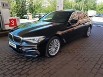 BMW 5 серия 3.0 AT, 2019, 85 000 км, с пробегом, цена 3 290 000 руб.