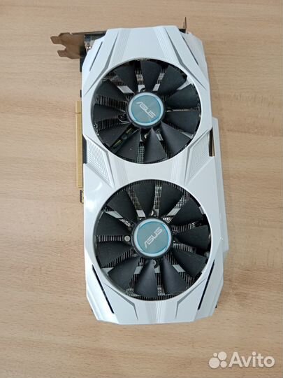 Видеокарта Asus Dual OC GeForce GTX 1060 3Gb