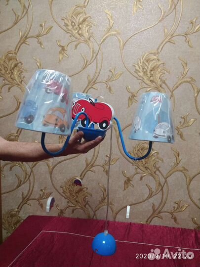 Люстра в детскую